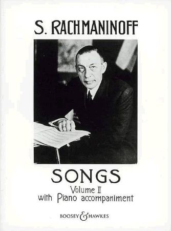 RACHMANINOFF:SONGS VOL.2