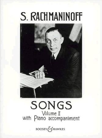 Slika RACHMANINOFF:SONGS VOL.2