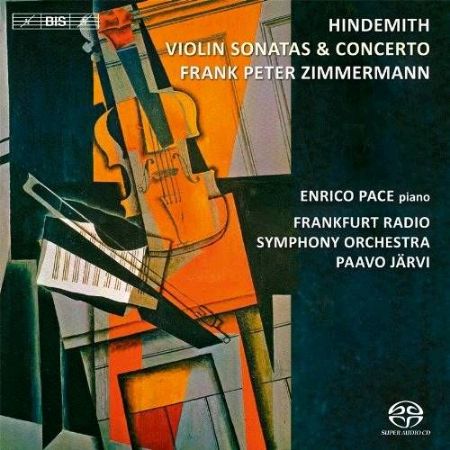 HINDEMITH:VIOLIN SONATAS & CONCERTO/ZIMMERMANN