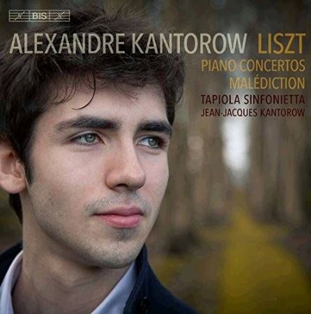 LISZT:PIANO CONCERTOS/KANTOROW