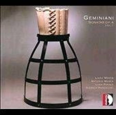 GEMINIANI:SONATAS OP.4 VOL.1