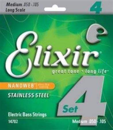 ELIXIR SET BAS 50-105 SS MED STAINLESS