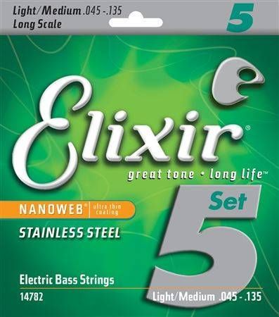 ELIXIR SET BAS 45-135/5 SS LIGHT MEDIUM