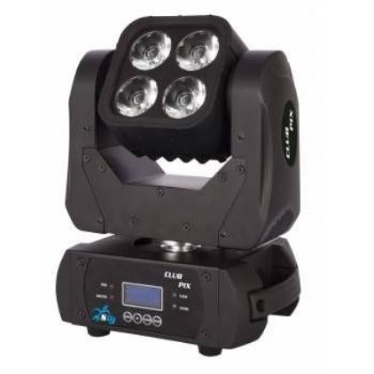 Slika SAGITTER Moving head CLPIX CLUB Wash Pixel 4X12W led RGBW/FC