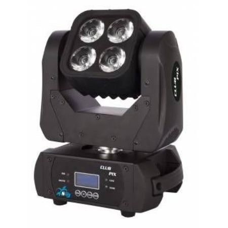 SAGITTER Moving head CLPIX CLUB Wash Pixel 4X12W led RGBW/FC