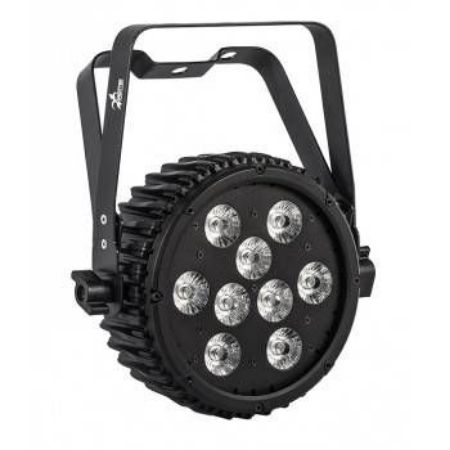 SAGITTER HALFPAR 9X10W LED RGBWA/FC HALFPAR9