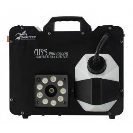 SAGITTER Color smoke machine 900W DMX RGB ARS900C