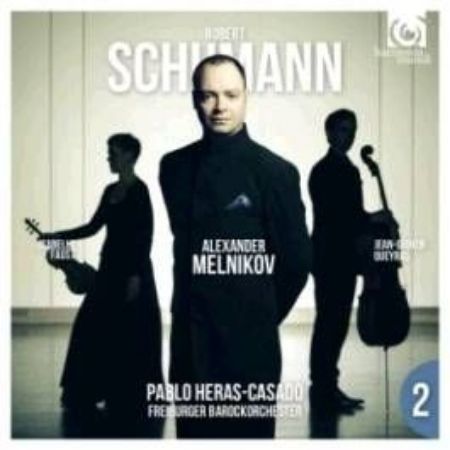 SCHUMANN:PIANO CONCERTO,TRIO/MELNIKOV,FAUST