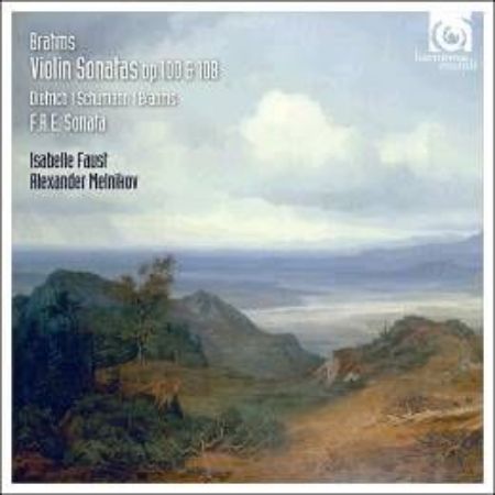 Slika BRAHMS:VIOLIN SONATAS/FAUST