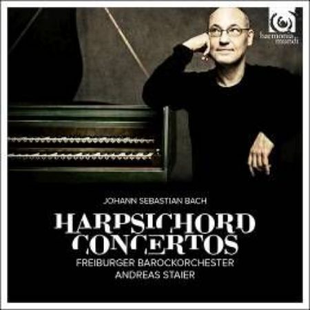 Slika BACH J.S.:HARPSICHORD CONCERTOS/STAIER