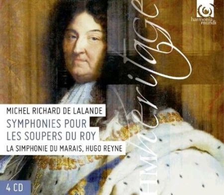 DE LALANDE:SYMPHONIES POUR LES SOUPERS DU ROY