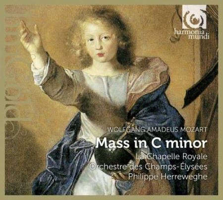 MOZART:MASS IN C MINOR/HERREWEGHE