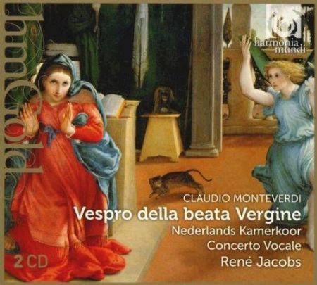 MONTEVERDI:VESPRO DELLA BEATA VERGINE/JACOBS