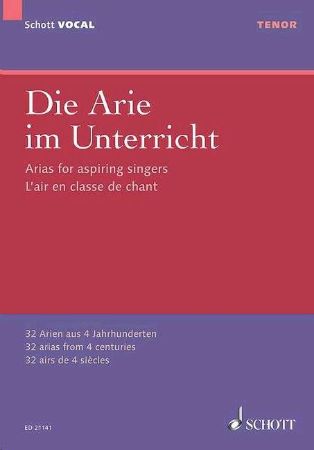 DIE ARIE IM UNTERRICHT TENOR