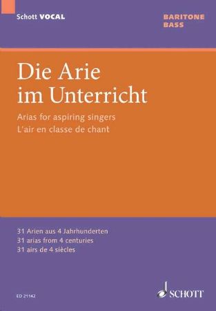 Slika DIE ARIE IM UNTERRICHT BARITONE/BASS