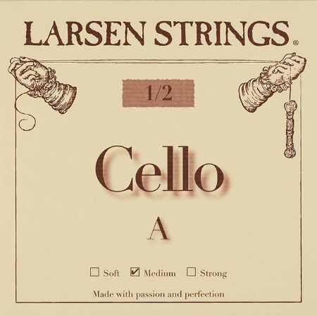 LARSEN STRUNA ZA ČELO 1A 1/8 - MEDIUM