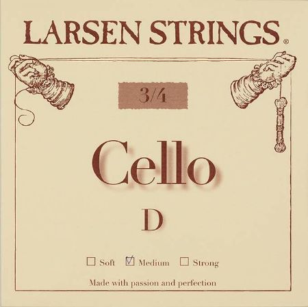 LARSEN STRUNA ZA ČELO 2D 1/2 - MEDIUM