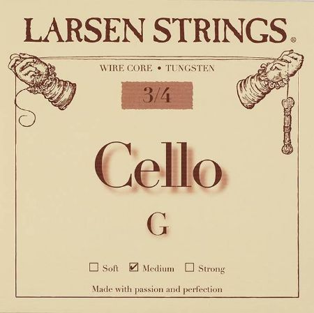 LARSEN STRUNA ZA ČELO 3G 1/8 - MEDIUM