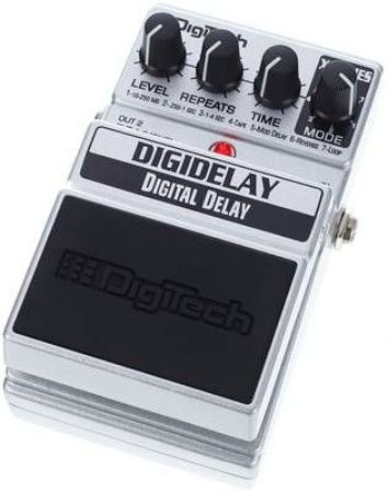 DIGITECH EFEKT  DigiDelay, 4-second digital delay