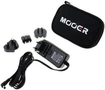 Mooer napajalnik za efekte  Multi Plug Adapter, 9VDC, 2A, (-) center