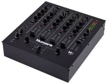 NUMARK DJ MIXER 4 KANALNI M6 USM