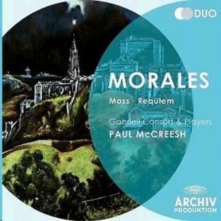 Slika DE MORALES:MASS,REQUIEM FOR PHILIP II/MCCREESH