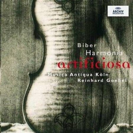 BIBER:HARMONIA ARTIFICIOSA/GOEBEL