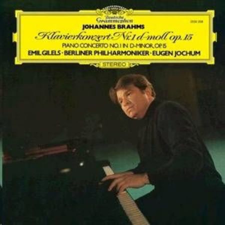 BRAHMS:PIANO CONCERTO NO.1/GILES