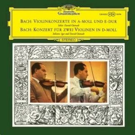 Slika BACH J.S.:VIOLINKONZERT A-MOLL UND E-DUR/IGOR UND DAVID OISTRACH