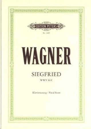 WAGNER:SIEGFRIED VOCAL SCORE