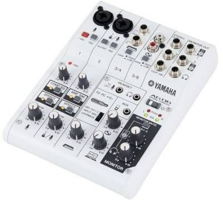 Slika YAMAHA MEŠALNA MIZA AG06