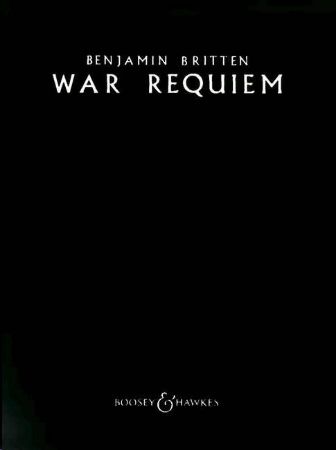 Slika BRITTEN:WAR REQUIEM VOCAL SCORE