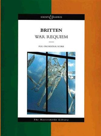 Slika BRITTEN:WAR REQUIEM FILL SCORE