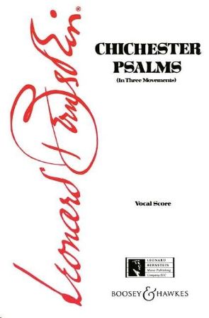 Slika BERNSTEIN:CHICHESTER PSALMS VOCAL SCORE