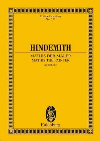 HINDEMITH:MATHIS DER MALER SCORE