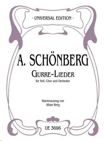 Slika SCHONBERG:GURRE LIEDER VOCAL SCORE