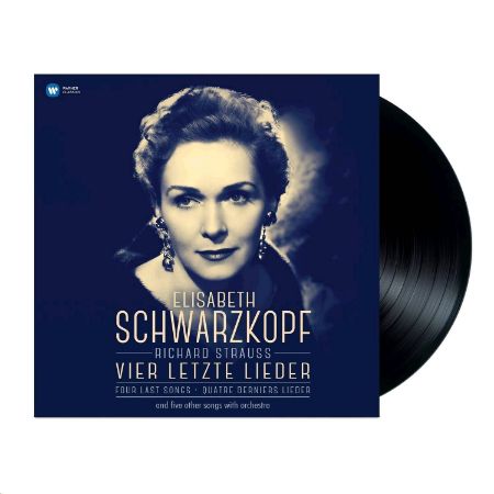 STRAUSS R.:VIER LETZTE LIEDER/SCHWARZKOPF