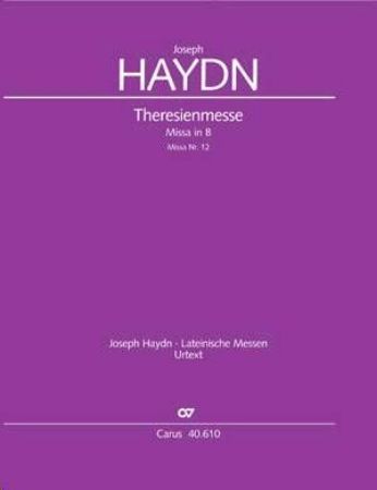 Slika HAYDN:THERESIENMESSE FULL SCORE