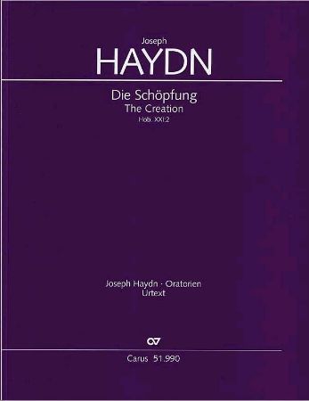 Slika HAYDN:DIE SCHOPFUNG FULL SCORE