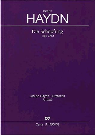 Slika HAYDN:DIE SCHOPFUNG VOCAL SCORE