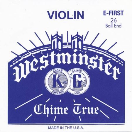 Slika WESTMINSTER STRUNA ZA VIOLINO E - MEDIUM