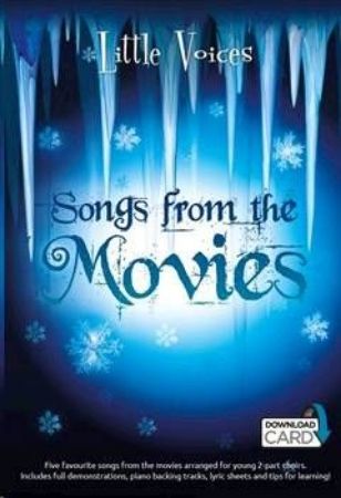 Slika LITTLE VOICES SONGS FROM THE MOVIES+DOWNLOAD CARD
