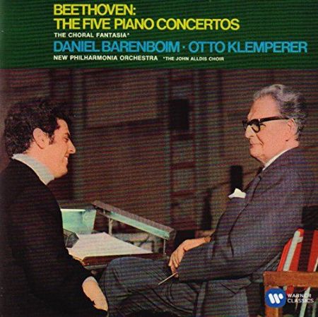 Slika BEETHOVEN:THE FIVE PIANO CONCERTOS/BARENBOIN