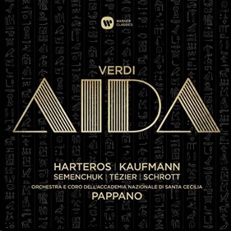 VERDI:AIDA/HERTEROS,KAUFMANN/PAPPANO