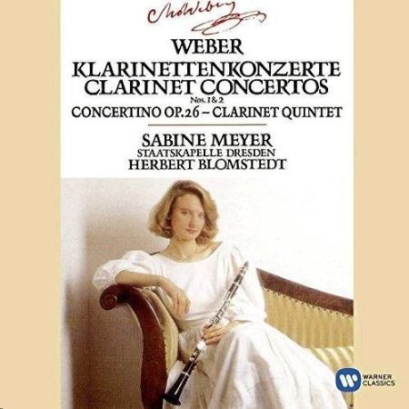 Slika WEBER:CLARINET CONCERTOS/MEYER