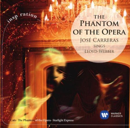 Slika WEBBER:THE PHANTOM OF THE OPERA/CARRERAS