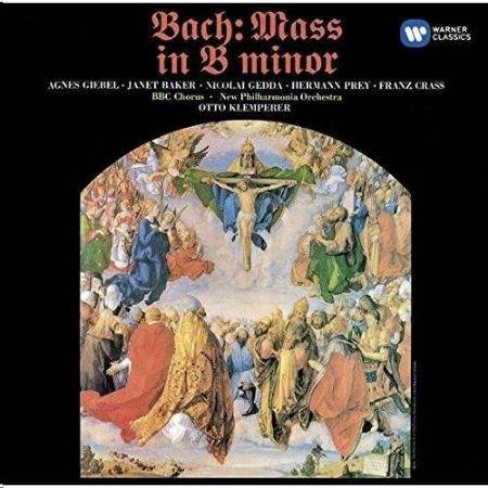 Slika BACH J.S.:MASS IN B MINOR/KLEMPERER