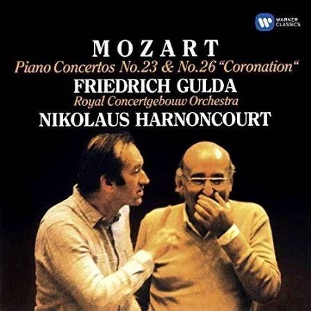 Slika MOZART:PIANO CONCERTO NO.23 & 26/F.GULDA