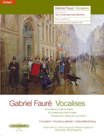Slika FAURE:VOCALISES FOR VOICE AND PIANO FIRST EDITION