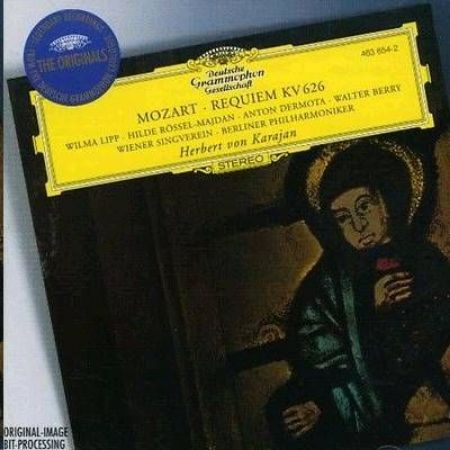 MOZART:REQUIEM KV626/KARAJAN